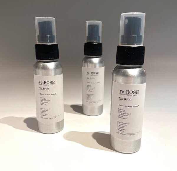 【日本橋髙島屋】ローズギャラリー体感型UPCYCLE ARTWORKイベントご予約承り中！！