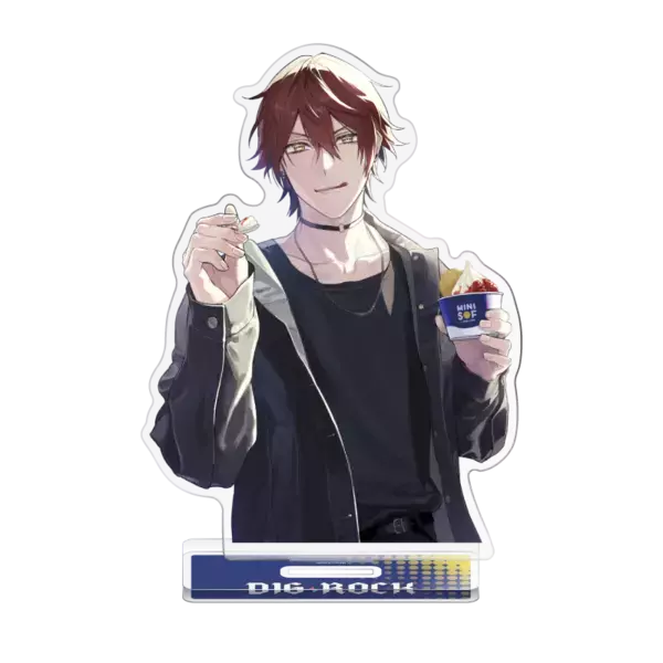 ソフトクリーム専門店「ＭＩＮＩ ＳＯＦ（ミニソフ）」ソフトクリームと DIG-ROCK  オリジナルグッズでコラボ！ ２月２３日（金）開始！