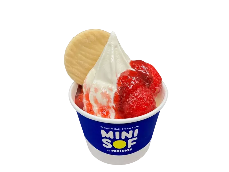 ソフトクリーム専門店「ＭＩＮＩ ＳＯＦ（ミニソフ）」ソフトクリームと DIG-ROCK  オリジナルグッズでコラボ！ ２月２３日（金）開始！