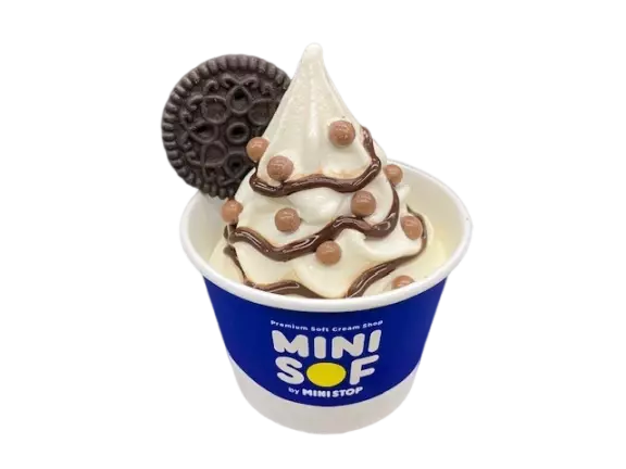 ソフトクリーム専門店「ＭＩＮＩ ＳＯＦ（ミニソフ）」ソフトクリームと DIG-ROCK  オリジナルグッズでコラボ！ ２月２３日（金）開始！