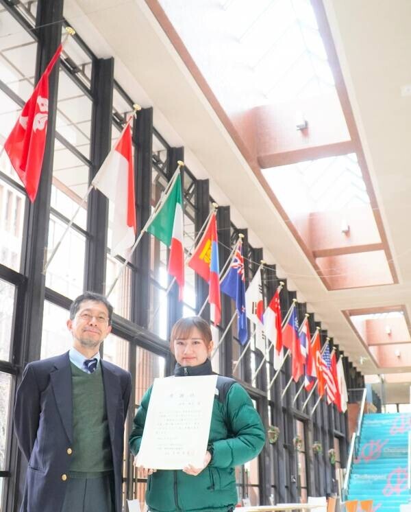 大阪国際大学の学生が「G7貿易大臣会合」通訳ボランティアで活躍