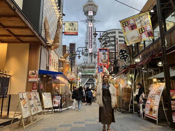 ゆきぽよがツウな大阪旅へ！「NEXT TRIP ～大阪 レトロに出会う旅 前編～」4月8日(月)夕方6時00分からBS12で放送！