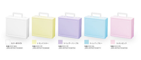 推しグッズの収納に便利！ゆめかわカラーなコレクションキャリーボックスが10/3（木）から発売開始！