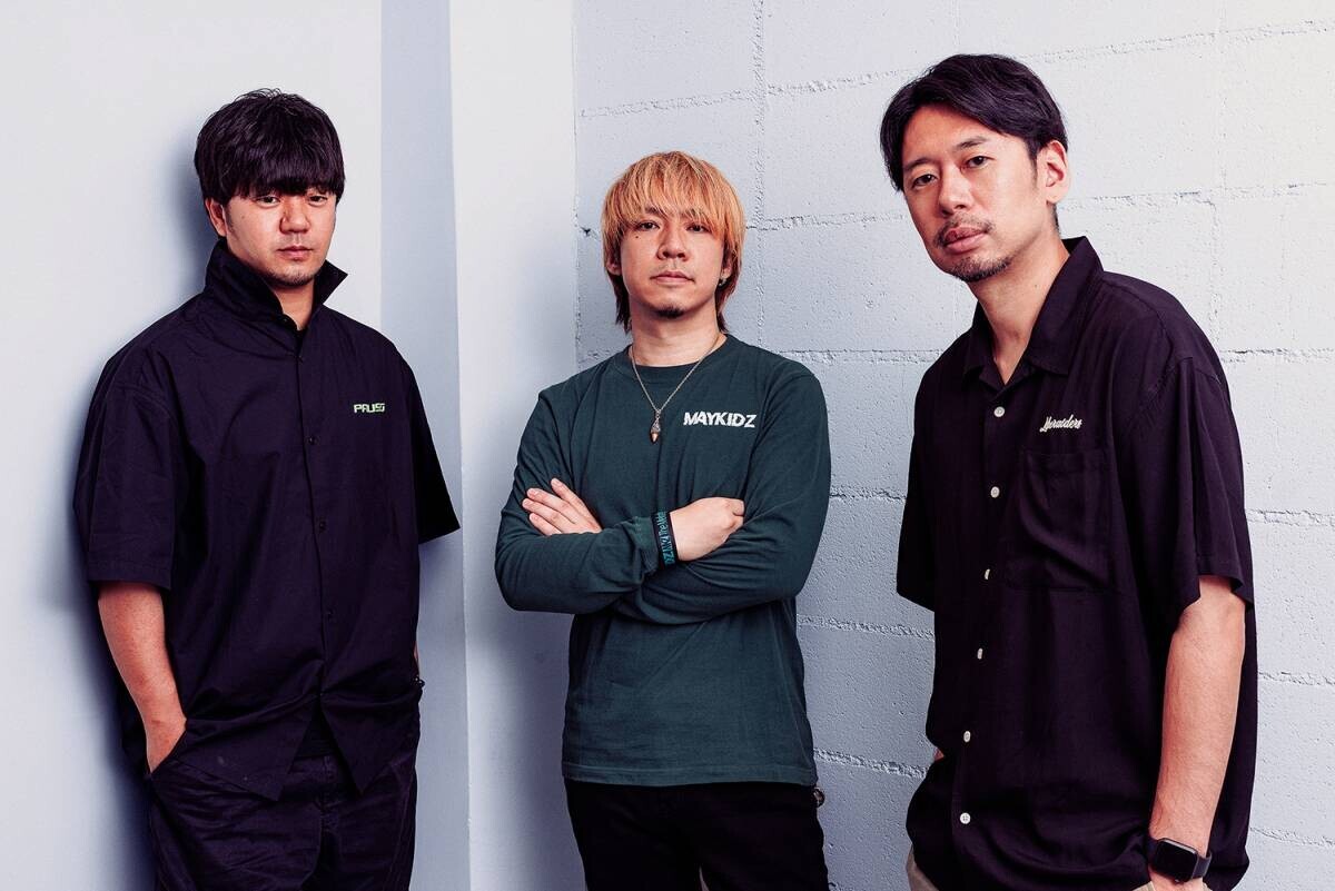 ELLEGARDEN高田、NICOTINE BEAK、ex.超飛行少年 小林からなるスリーピースロックバンドMAYKIDZのニューシングル「Thunders」のMUSIC VIDEO&amp;ビジュアル公開！