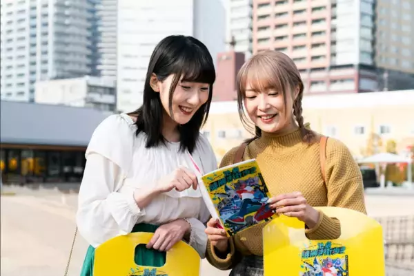 大人気シリーズ“ナゾトキ街歩きゲーム”の完全新作が池袋に登場！ あなたが主人公になれる街で新たな魅力を発見しよう！