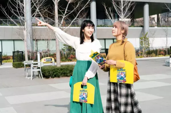 大人気シリーズ“ナゾトキ街歩きゲーム”の完全新作が池袋に登場！ あなたが主人公になれる街で新たな魅力を発見しよう！