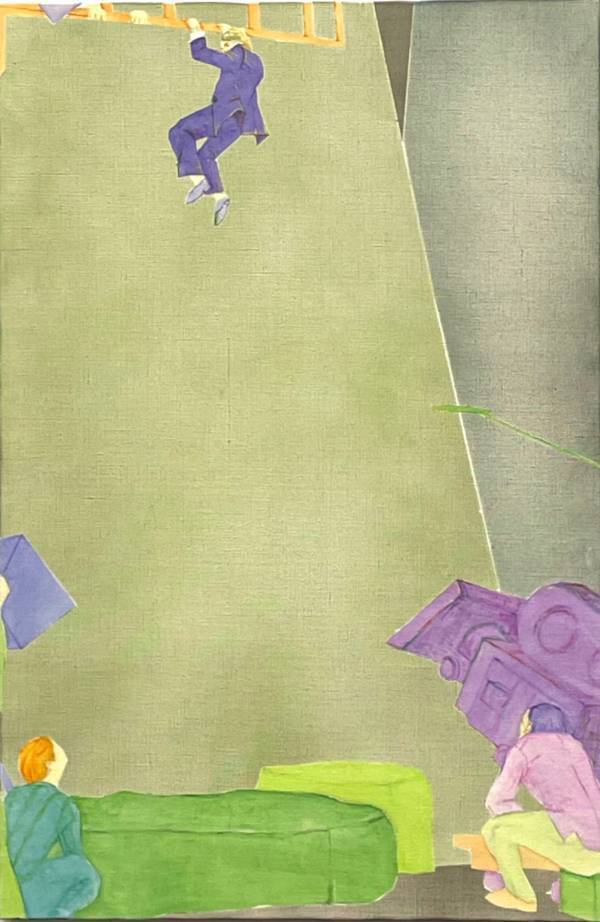 日本の伝統色とPOP なモチーフが織りなす河原茉美の新作個展『裏か表か』