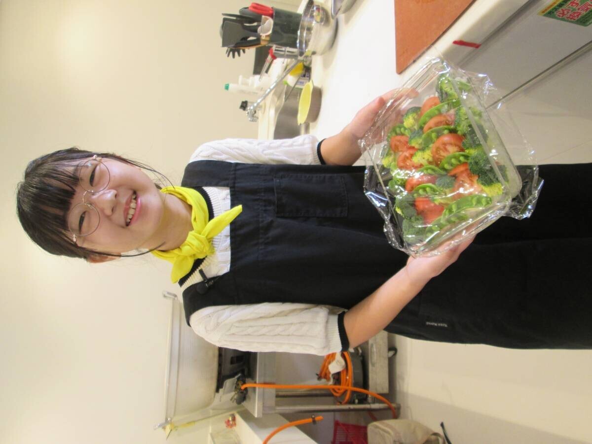 野菜メニューコンクールを受賞した小学生が、野菜ソムリエと一緒に受賞作品を作ってみた【山口県周南市】