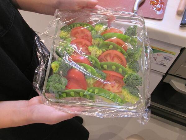 野菜メニューコンクールを受賞した小学生が、野菜ソムリエと一緒に受賞作品を作ってみた【山口県周南市】