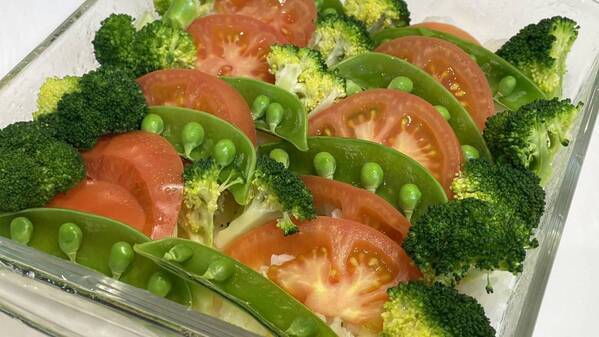 野菜メニューコンクールを受賞した小学生が、野菜ソムリエと一緒に受賞作品を作ってみた【山口県周南市】