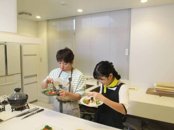 野菜メニューコンクールを受賞した小学生が、野菜ソムリエと一緒に受賞作品を作ってみた【山口県周南市】