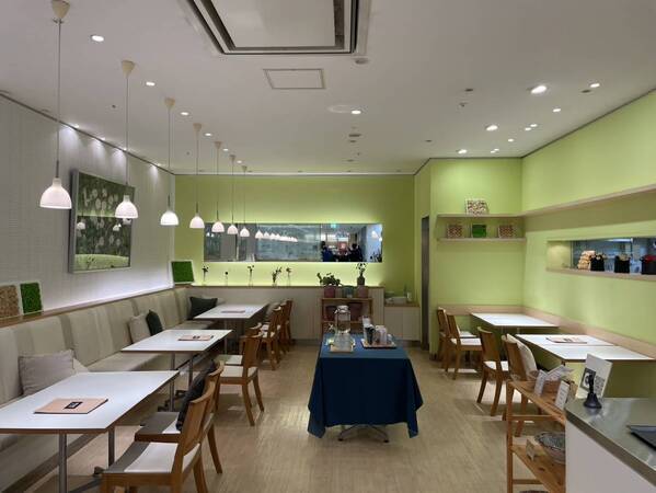 【ROSE GALLERY CAFE 大和富山店】ドルチェのようなパフェDOLPAに新フレーバー『KOI』登場