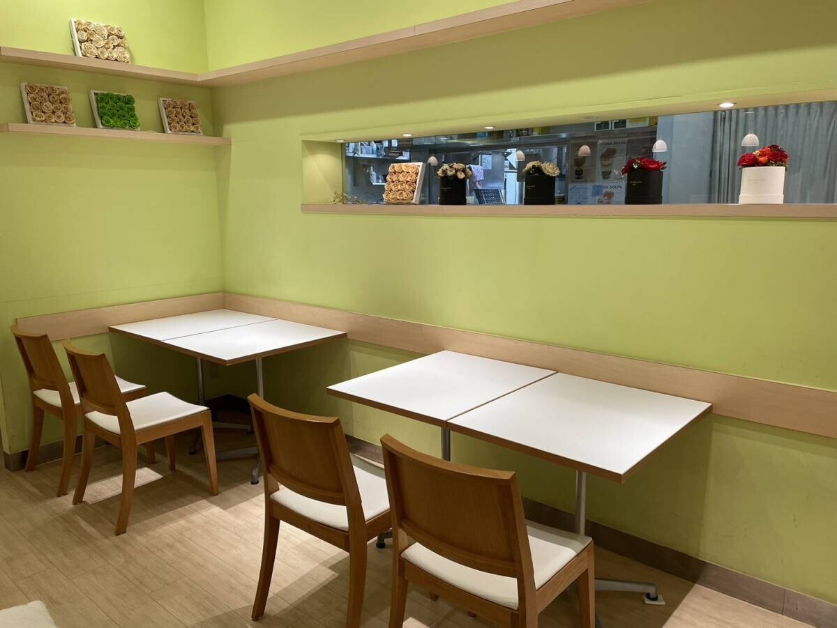 【ROSE GALLERY CAFE 大和富山店】ドルチェのようなパフェDOLPAに新フレーバー『KOI』登場