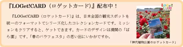 神代植物公園「春のバラフェスタ」～世界の名花が織りなすハーモニー～を5/8～6/2に開催します