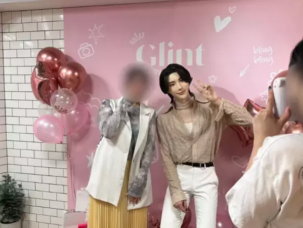 韓国コスメブランド【Glint(グリント)】と人気美容クリエイターGYUTAEさんとのコラボイベントが大盛況のうち終了！
