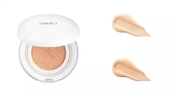 韓国スキンケアブランド「SAM’U(サミュ)」より新商品発売！一日中続く水光肌「センシティブピュア&ピュアクッション」と鎮静に効果的なスキンケア「ボーンパンテノール」ライン4種が誕生！Qoo10ビッグセールにも参加！