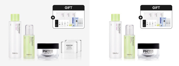 韓国スキンケアブランド「SAM’U(サミュ)」より新商品発売！一日中続く水光肌「センシティブピュア&ピュアクッション」と鎮静に効果的なスキンケア「ボーンパンテノール」ライン4種が誕生！Qoo10ビッグセールにも参加！