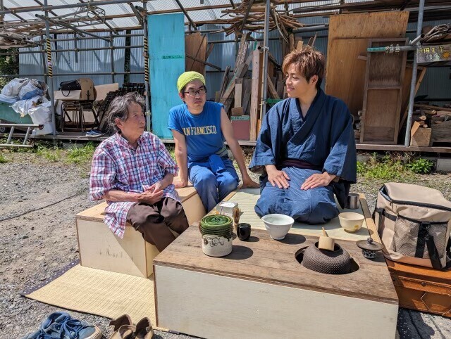 新宿御苑前【フリースタイル茶道クリエイターの抹茶スタンド】KIC茶COオープン