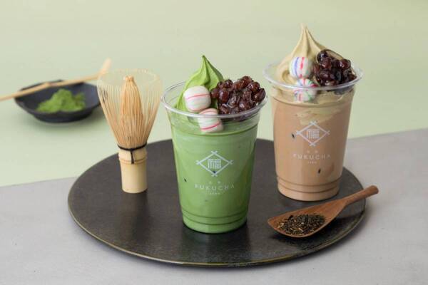 【夏期限定スイーツ】色々な食感が楽しい新感覚かき氷＆口どけなめらかな抹茶・和紅茶フロートが今年も登場！（茶寮FUKUCHA）