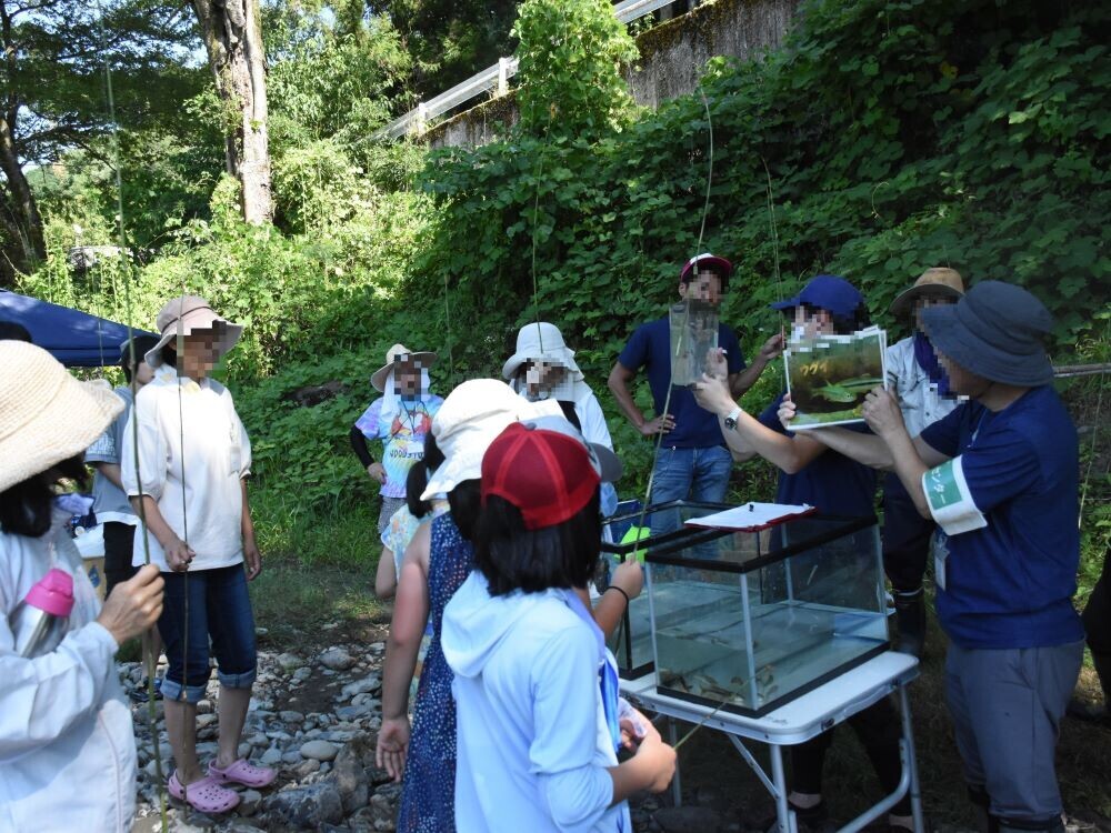 小峰公園「昔ながらの魚釣り」7月28日(日)参加者募集中！