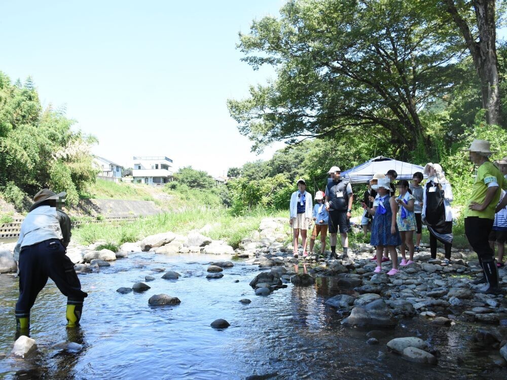 小峰公園「昔ながらの魚釣り」7月28日(日)参加者募集中！