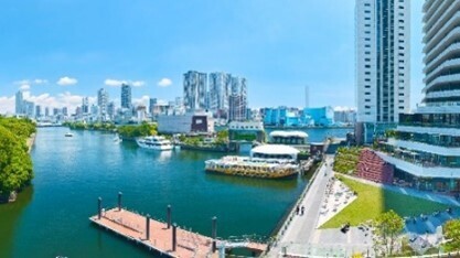 浜離宮恩賜庭園×旧芝離宮恩賜庭園×芝公園 ＆ ウォーターズ竹芝「竹芝エリア 緑と海の周遊スタンプラリー2024」10月12日(土)から開催！