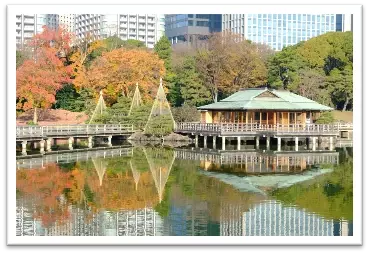 浜離宮恩賜庭園×旧芝離宮恩賜庭園×芝公園 ＆ ウォーターズ竹芝「竹芝エリア 緑と海の周遊スタンプラリー2024」10月12日(土)から開催！