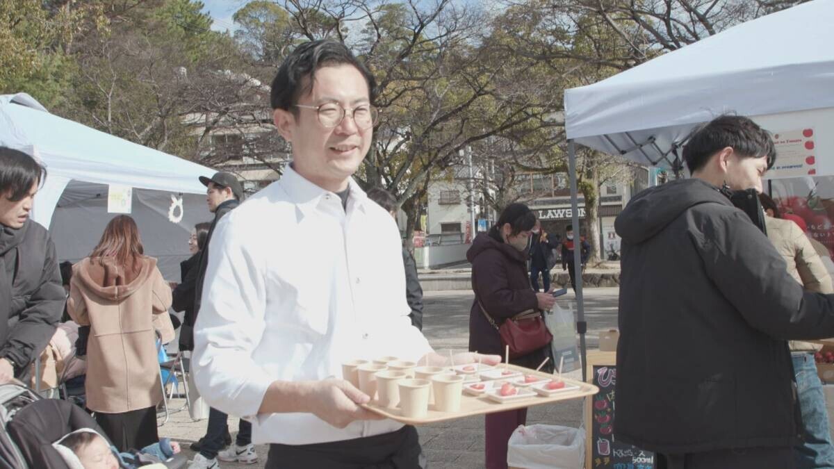 【広島ホームテレビ】トマトのブランド化に挑む肥料メーカーの3代目に密着