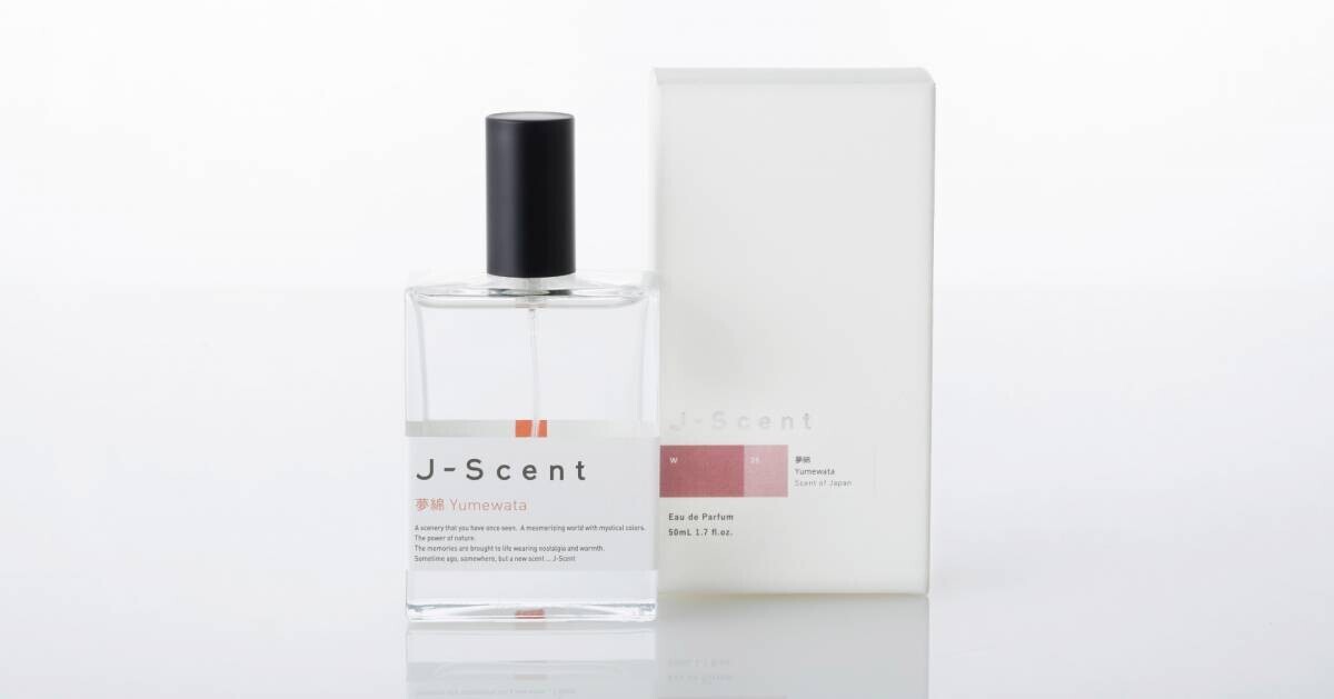 ＜新商品＞和の香水ブランド『J-Scent』新作の香り「夢綿 / Yumewata」を2024年9月20日(金)発売