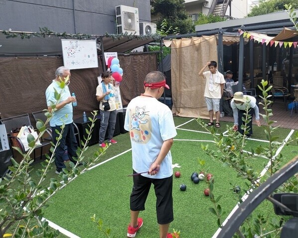 【府中の森公園】3月16日（土）「ボッチャ体験会」を開催します！