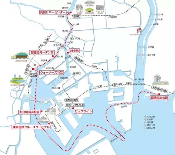 東京水辺ライン7月・8月のイベント便「親子で楽しむ夏休み！水上バスで葛西臨海公園に行こう！」7/28(日)・8/3(土)に開催します