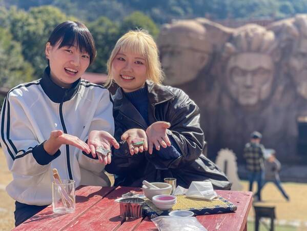 NARUTO＆BORUTO 忍里 5周年記念イベント 第3弾 “香りの島”淡路島で世界に１つだけの手作りお香制作体験！ ‐3月16日（土）より開催-