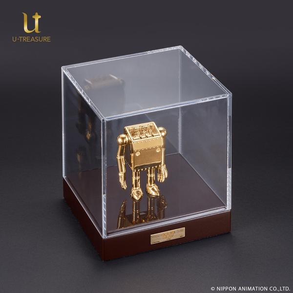 黄金に輝くロボノイド！？　K18イエローゴールド&シルバーの「ロボノイド フィギュア」が登場　 各45体限定で予約受付を開始