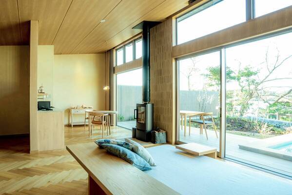 【５月３日 グランドオープン】ビューバス＆テラス客室が誕生。湖畔の「こころ凪ぐ、いちじつ。」京都・HOTEL＆湖邸 艸花 -そうか-