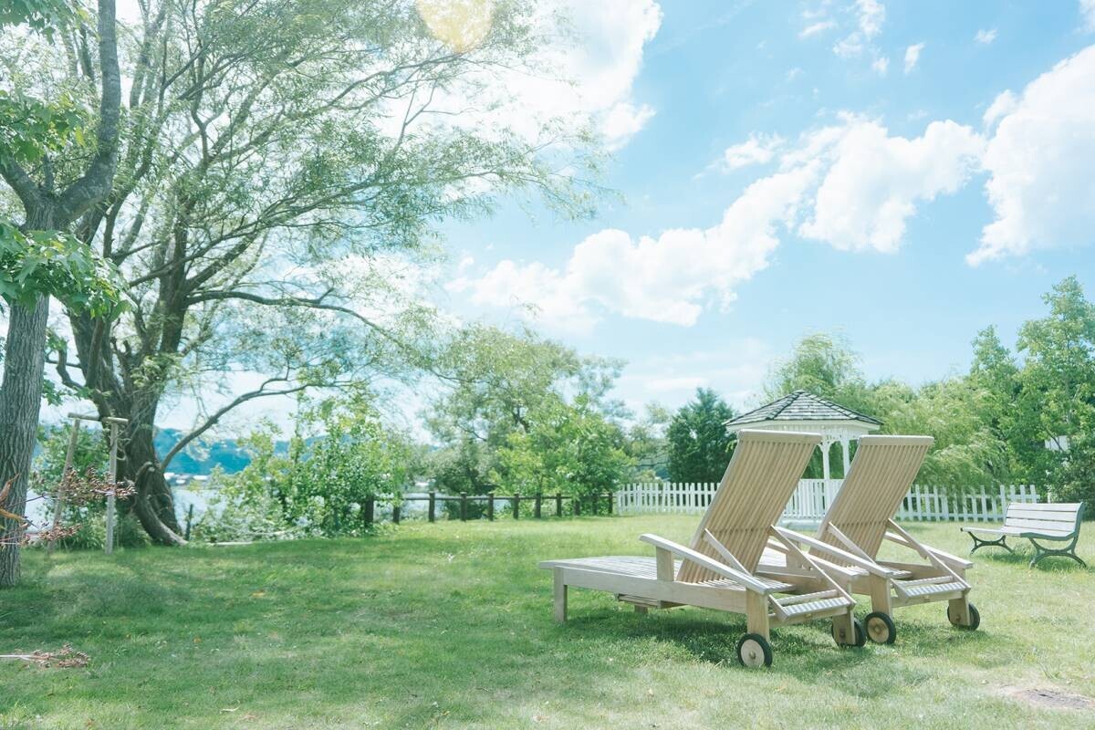 【５月３日 グランドオープン】ビューバス＆テラス客室が誕生。湖畔の「こころ凪ぐ、いちじつ。」京都・HOTEL＆湖邸 艸花 -そうか-