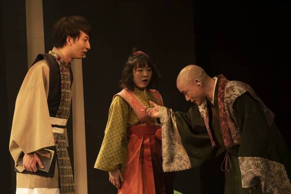 上遠野太洸が「逃げの天才」を演じる　GORIZO STAGE Vol.8『天才的脱兎』再演決定