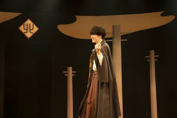 上遠野太洸が「逃げの天才」を演じる　GORIZO STAGE Vol.8『天才的脱兎』再演決定