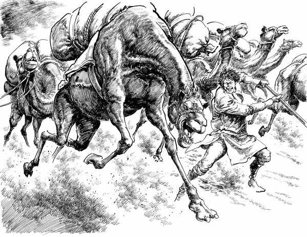 圧倒的画力で魅せる中世大陸ロマン『ビジャの女王』5巻　3月13日発売