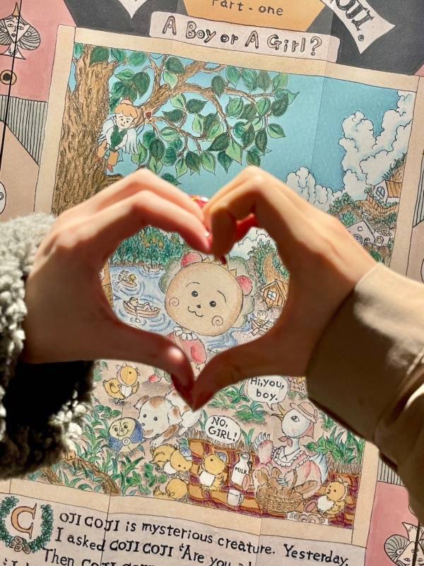 COJI-COJI THE NONSENSE WORLD 満員御礼！ 好評につきチケットを追加販売決定 コジコジと一緒に写真が撮れるグリーティング撮影会の詳細も発表