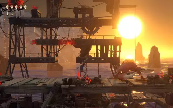 ダークファンタジーアクションアドベンチャー『Venture to the Vile』をPS5®とPS4®にて本日発売！PlayStation®Plus加入者限定で40%OFFセールも実施！