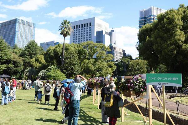 ガーデンコンテスト作品募集！「第22回日比谷公園ガーデニングショー2024」【８月２日（金）締切】