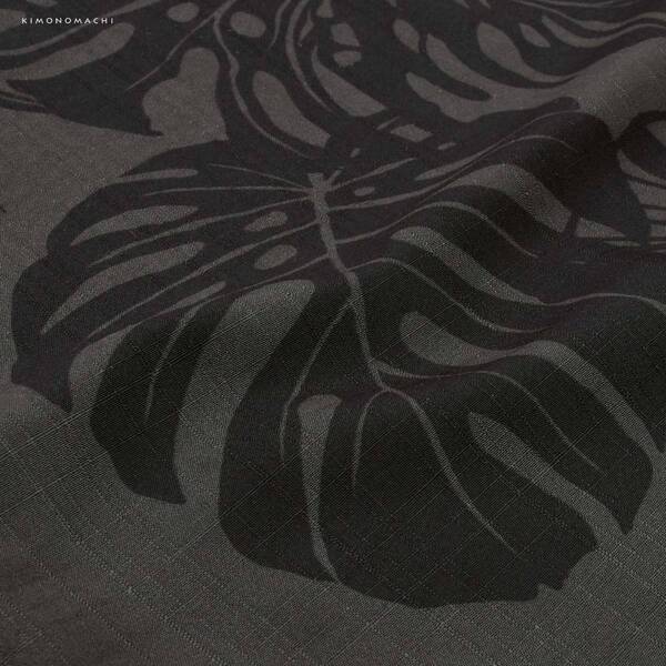 【浴衣2024】オリジナル男性浴衣新作発表。吸水速乾の高機能ポリエステル素材。京都発の和装ブランド【KIMONOMACHI】
