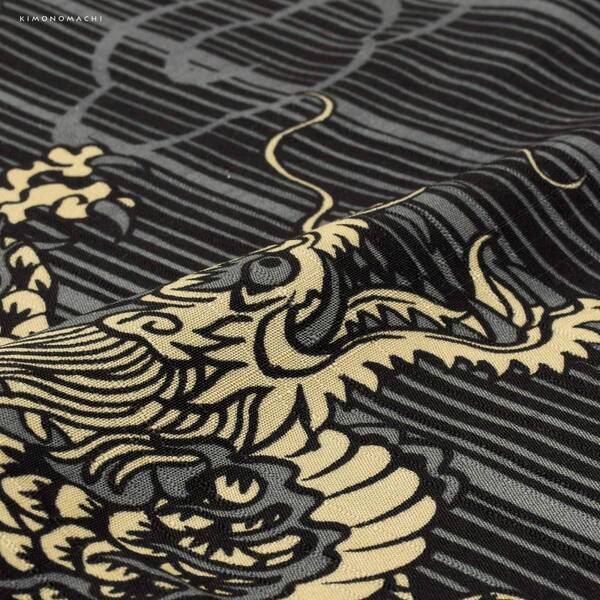 【浴衣2024】オリジナル男性浴衣新作発表。吸水速乾の高機能ポリエステル素材。京都発の和装ブランド【KIMONOMACHI】