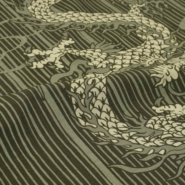 【浴衣2024】オリジナル男性浴衣新作発表。吸水速乾の高機能ポリエステル素材。京都発の和装ブランド【KIMONOMACHI】