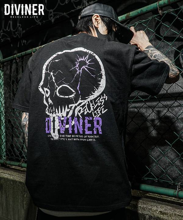 ブラックストリートファッションで話題の『DIVINER（ディバイナー）』新作アイテムが2月15日より販売開始。