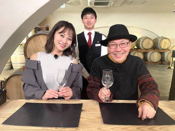 富士山のお膝元でこだわりグルメ堪能！工藤綾乃のひとり酒コーナーもスタート 旅番組『久住昌之のニッポン箸休めさんぽ　山梨編』