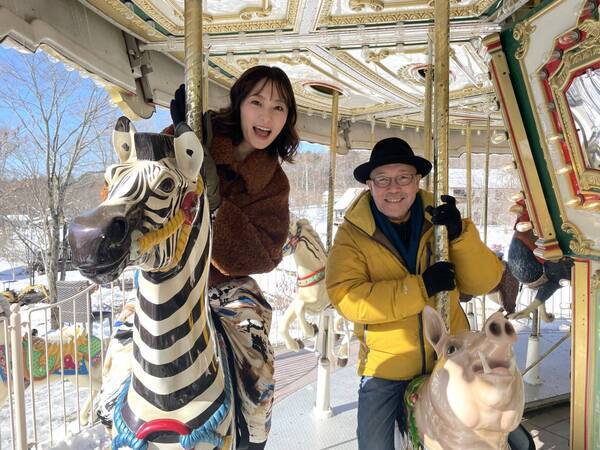 富士山のお膝元でこだわりグルメ堪能！工藤綾乃のひとり酒コーナーもスタート 旅番組『久住昌之のニッポン箸休めさんぽ　山梨編』