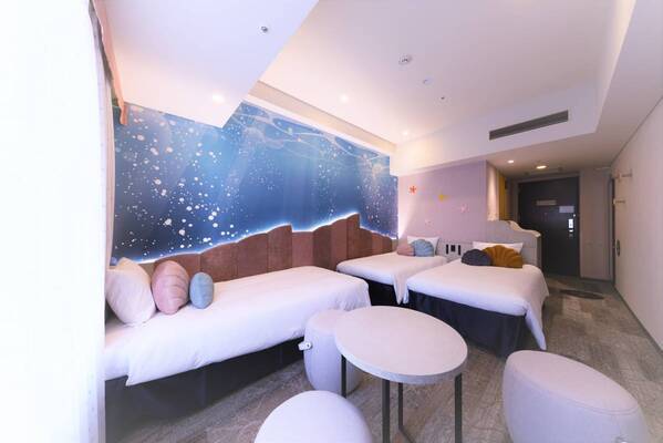 ホテル京阪 ユニバーサル・タワー　 第３期リニューアルルームが完成 新たにバンクベッドルームが登場します。