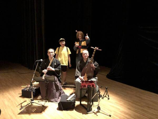 『ゲゲゲの鬼太郎』をユネスコ無形文化遺産「中国伝統影絵」で！笛と琵琶の生伴奏で楽しむ妖怪影絵劇