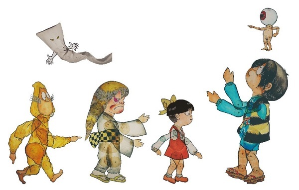 『ゲゲゲの鬼太郎』をユネスコ無形文化遺産「中国伝統影絵」で！笛と琵琶の生伴奏で楽しむ妖怪影絵劇